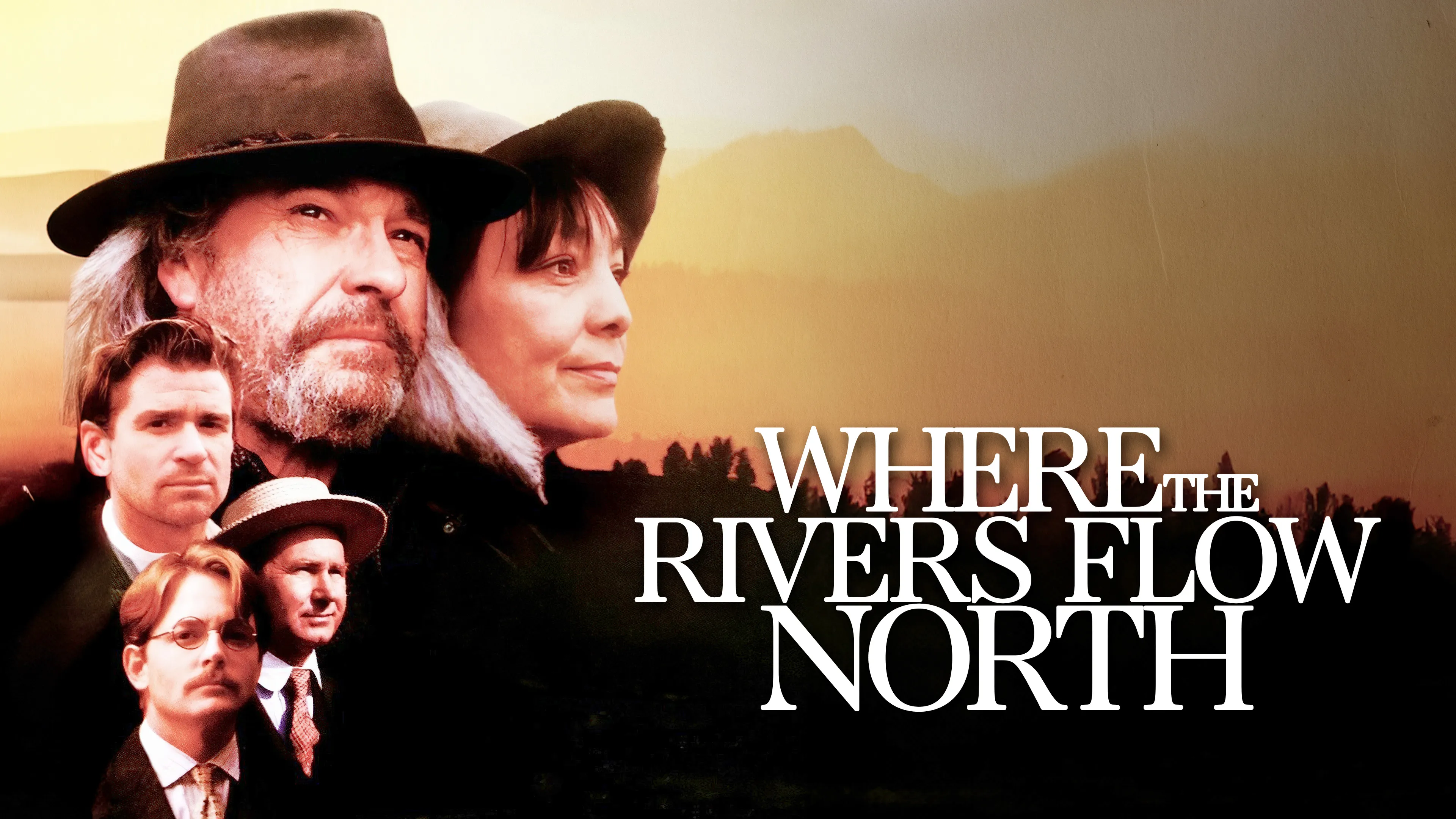 Where The Rivers Flow North poster